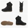 2024 Winter Shoes Women Snow Boots Waterproof Flat Non-slip Women Ankle Boots Fashion Ladies Winter Botas Warm Big Size 42 D031
