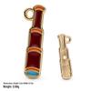 Pirate Series Enamel Cartoon Charms for DIY Bracelets, Necklaces, and Keychains
