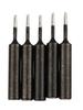 5pcs Soldering iron tip 900M-T Metal Black Solder Welding Tool Replacement