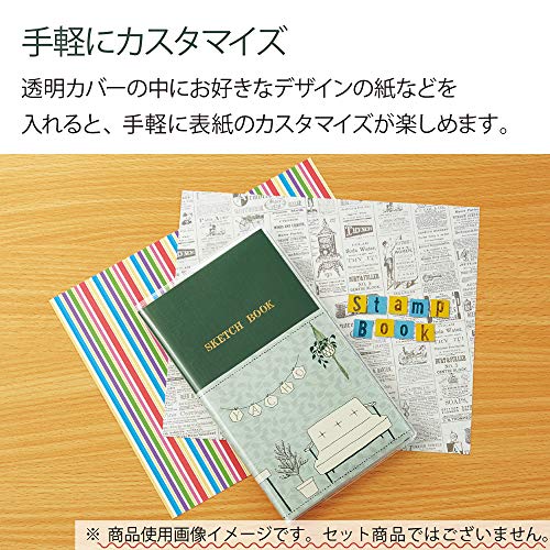 KOKUYO Survey Notebook with Clear Cover (SE-YCC-T)