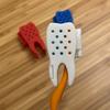 1/3/6Pcs Tooth Shape Design Toothbrush Covers Portable Toothbrush Holders Mini Toothbrush Head Storage Box For Travel Commuting