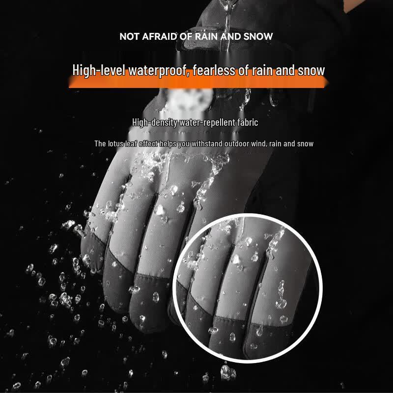 Winter Warm Touchscreen Cycling & Ski Gloves
