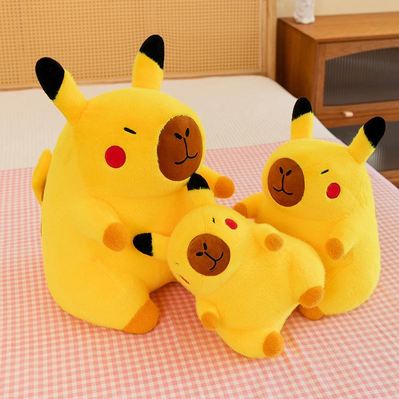 

Capybara Plush Toy for Girls - Cute Birthday Gift Doll 30cm (0.33kg)
