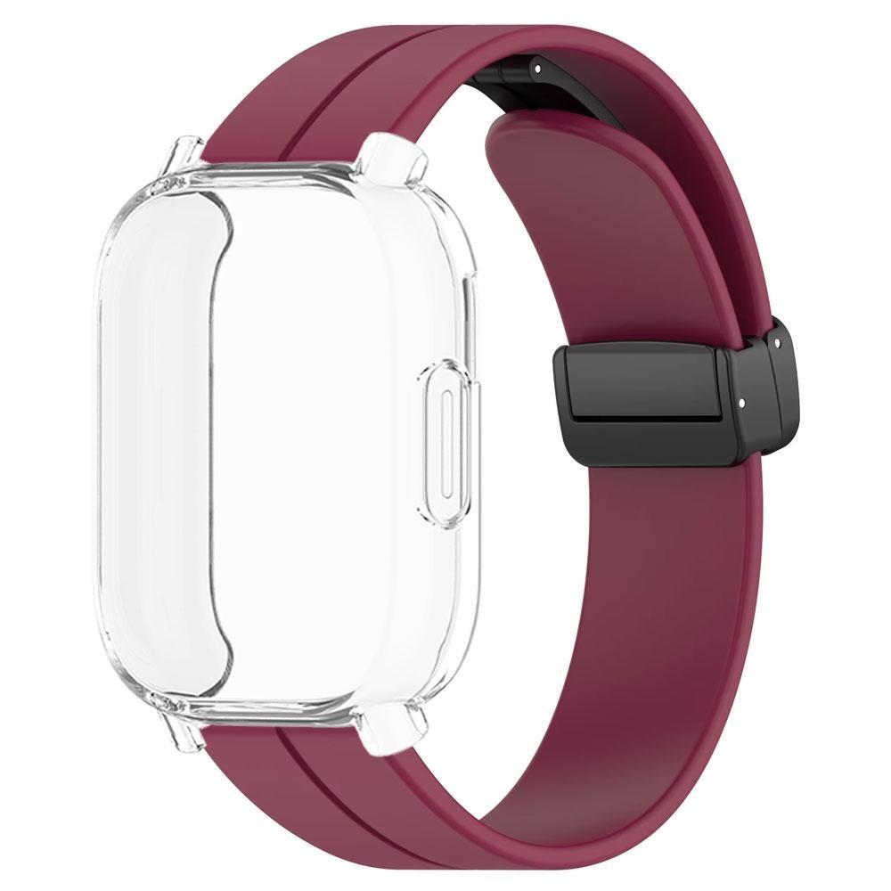 TPU Case+silicone Strap For Redmi Watch 5Active 5Lite Magnetic Wristband For Redmi Watch 5Active/Lite Screen Protector Cover Acc