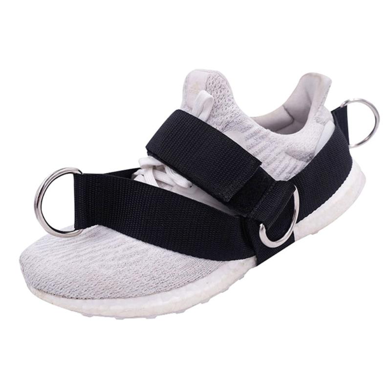 1Pair Foot Ankle Strap Guard  Adjust Fitness Attachments Ankle Strap Leg Exercise Abductor Resistance Band