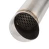 Motorcycle Stainless Steel Exhaust Muffler for Stock or Big Bore Applications Suitable for ATC70 Z50 Mini Bikes and Mini Trail