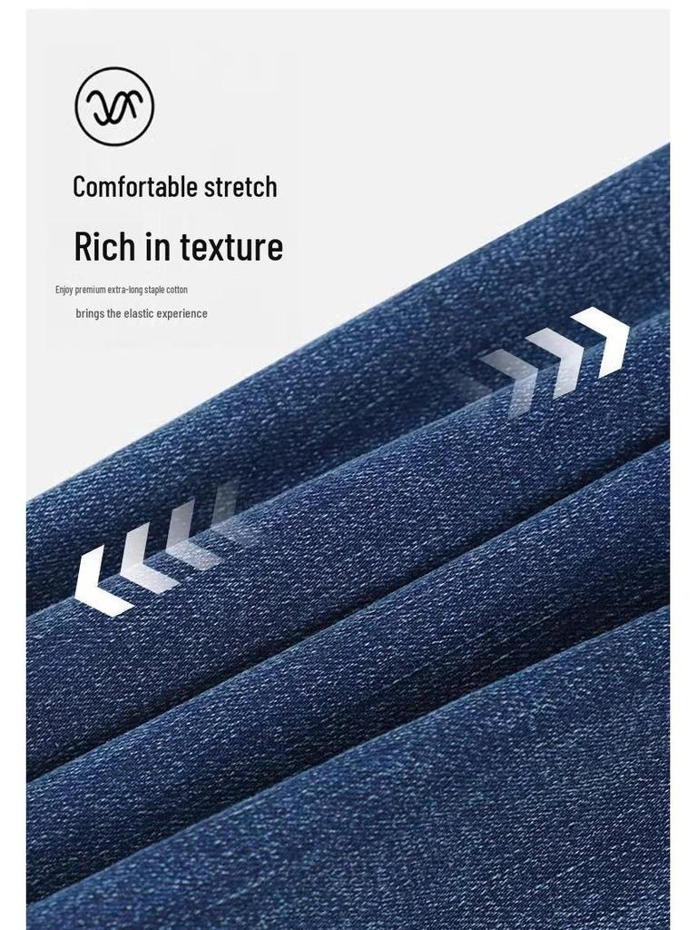 Women's High Waist Retro Blue Wide-Leg Jeans - 2025 Spring Collection