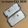LCD Frame Front Middle Housing Cover Chassis Bezel For Realme C11 2020 Front Cover Case