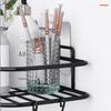 Bathroom Shelf Kitchen Organizer Shelves Corner Frame Iron Shower Caddy Storage Rack Shampoo Holder for Bathroom Accessories