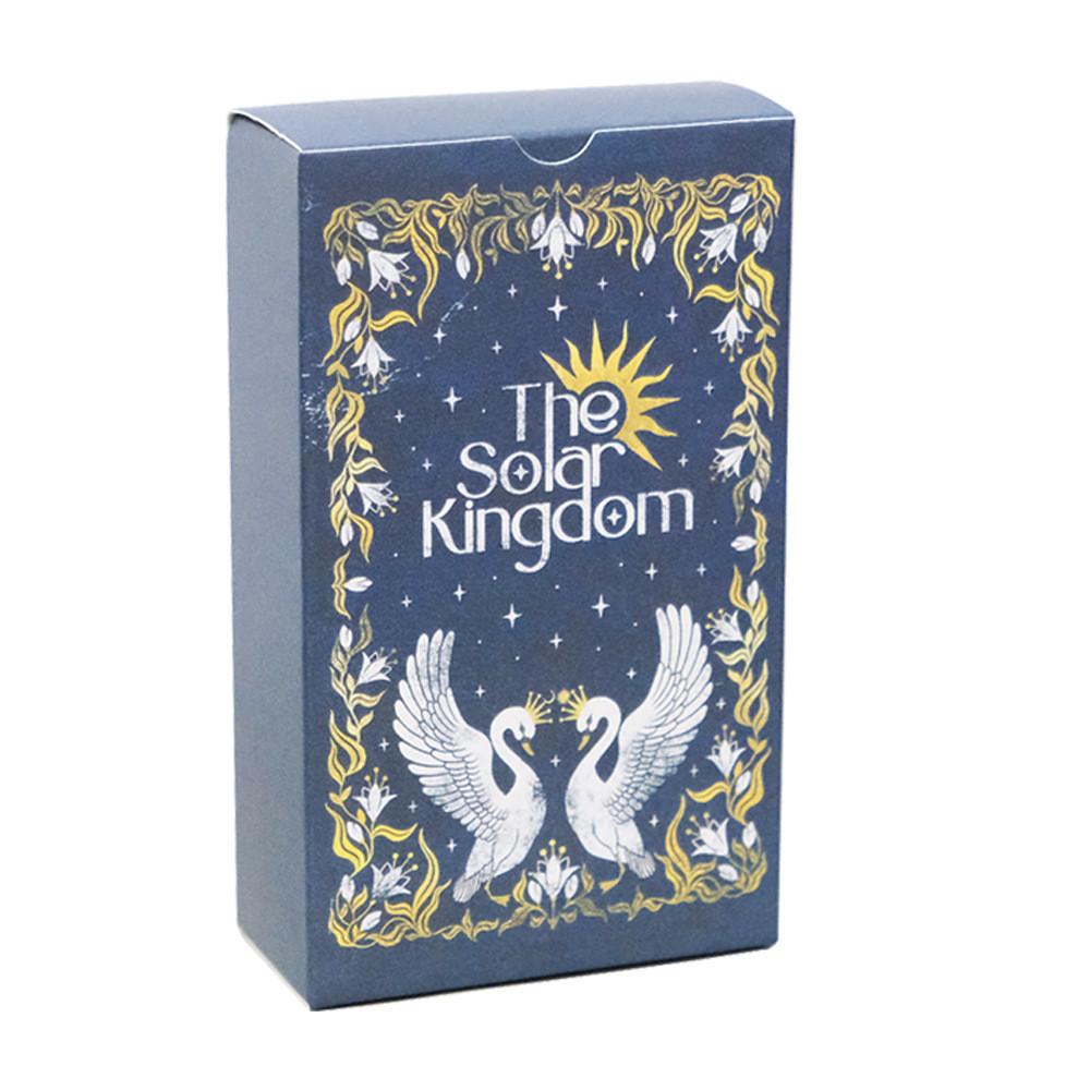Wette Kingdom Vintage Tower Card Game With Special 78 Card Set For Family Fun And Brain Boosting