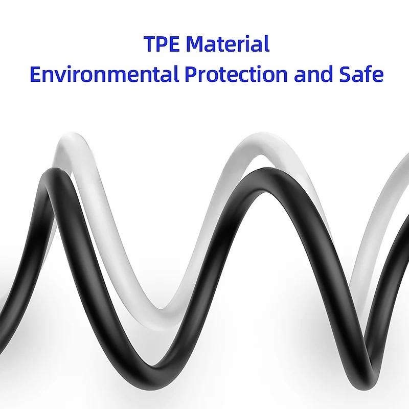 Cavo di ricarica super veloce USB C doppio 5A PD 45W per Samsung S22 S23 S24 Plus Note 20 Ultra A53 A54 A55 Cavo dati di ricarica rapida 2m