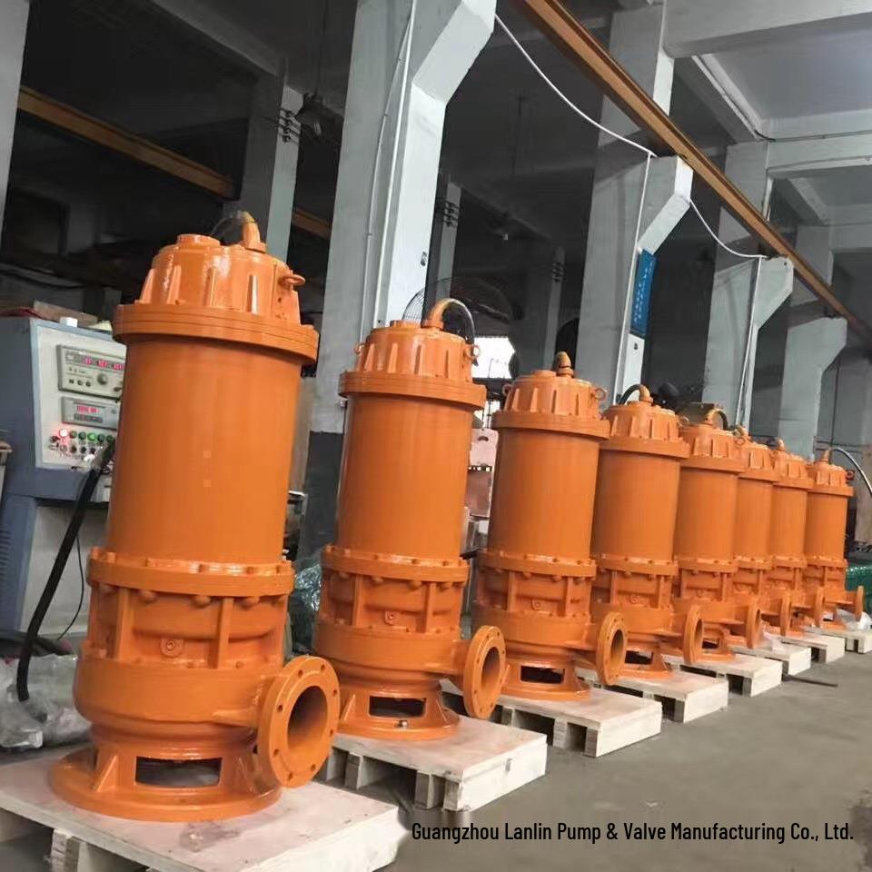 65WQ25-30 Large Flow Submersible Sewage Pump, 65W, National Standard Mud and Fecal Water Pump