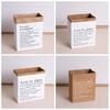 Nordic Style Mini Kraft Paper Storage Bags, Double Layer Thickened Vase MW90888