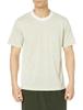 Go To by B2MA2034 Outdoor Striped Short Sleeve Random Size L Men's Quick-Dry T-Shirt, Moisture-Wicking, Quick-Drying, Beige,