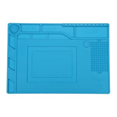 Magnetic S150 Heat Insulation Mat Large Silicone Soldering Pad for Electronic Repair Workstation Anti Static Pad