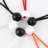 2~60Pcs Black-White Dot Bungee Cord Sun Shade Net Installation Accessories Outdoor Tent Canopy Tarp Elastic Oxford Rope Ties