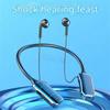 TWS Wireless Headphone Bluetooth Earphones Magnetic Neckband Sport Waterproof Blutooth Headset with Mic Noise Cancell