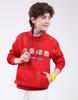 Boy's Mock Neck Full Sleeve Sweatshirt
