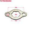 17mm 20mm Front Engine 420# 428# Chain Sprocket Retainer Plate Locker Gasket Screw