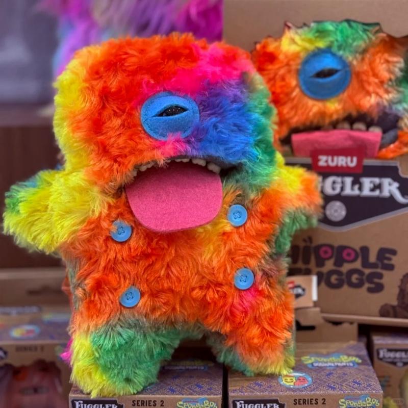 Nipple Fuggs Series Plush Toy Ugly Funny Monster Trendy Collectible Stuffed Doll Collection Cute Birthday Toy