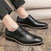Fashion Wedding Mens Dress Italian Leather Luxury Casual Designer Business Groom Moccasin Formal Office Suit Male Shoes for Men
