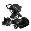 High 3-in-1 Landscape Stroller for Baby, with Car Seat and Pram, Luxury Set for Newborn, Car Seat Carrier, 2