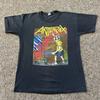Vintage Anthrax Antisocial Usa Konzerttour T-Shirt