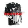 Sommer langärmeliger Radanzug Mountainbike TLD Downhill-Anzug Offroad-Motorradanzug T-Shirt Renn-Sweatshirt