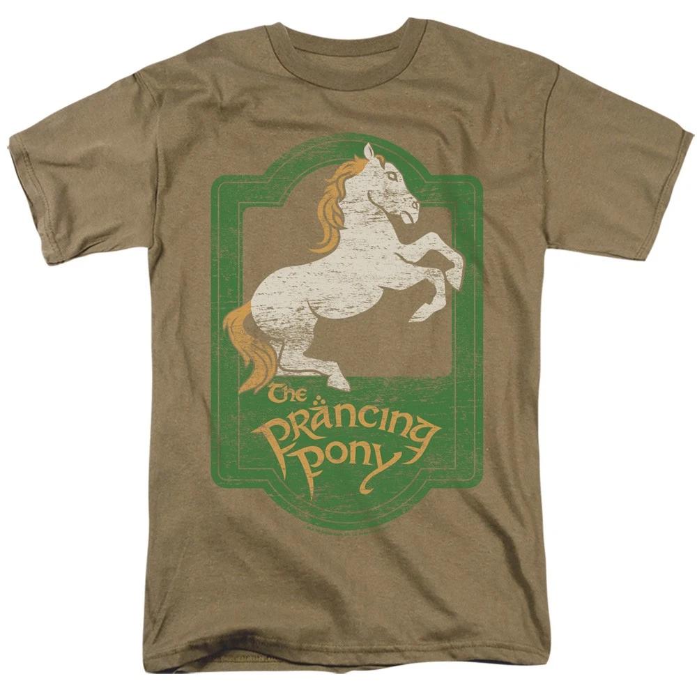 The Lord Of The Rings Prancing Pony Sign Licensed Adult T-Shirt XXL