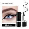 2Pcs Matte Gel Eyeliner Stick Waterproof Smudgeproof Smooth Creamy Long Wear Eye Liner Crayon
