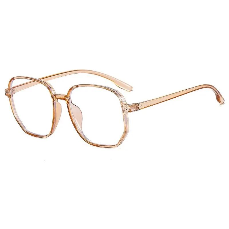 Glasses Fashion Rectangle Spectacles Frame Plastic For Men/Women Glasses