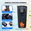 Universal Car Trash Can Cup Holders Garbage Storage Box Sticker For KIA Cerato Proceed Venga Stonic Picanto Sorento Stinger