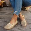 Women Loafers Casual Shoes 2026 New Fashion Breathable PU Leather Shoes for Women Sewing Flats Female Footwear Zapatos De Mujer
