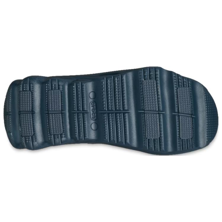 Crocs Echo Simple Versatile Abrasion Resistant Low-Top Casual Shoes Unisex Blue