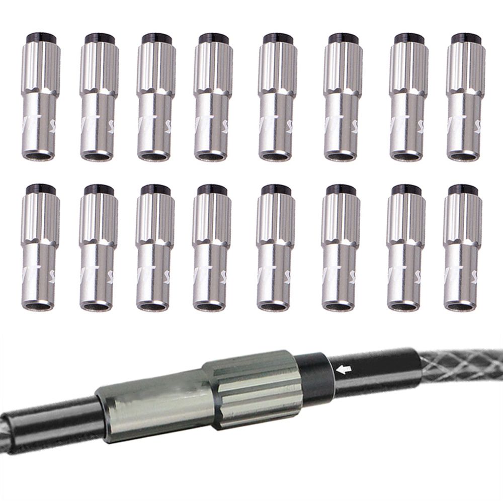 Housing Caps MTB Bikes Micro Adjustable Screws Shift Connector Road Bike Shifter Cables Line Parts