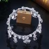 Children's Crown Birthday Crown Baroque Hairband Zircon Crown  Wedding Dress Headwear Large Crown  Bride's Crown