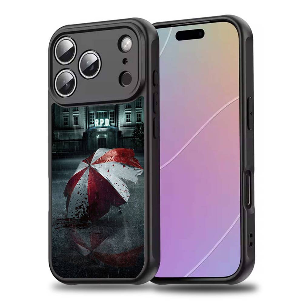Cool R-Resident E-Evil Game For iPhone 17,16,15,14,13,12,11,Pro,Max,Plus,Mini,SE4,E Magnetic For Magsafe Wireless Phone Case