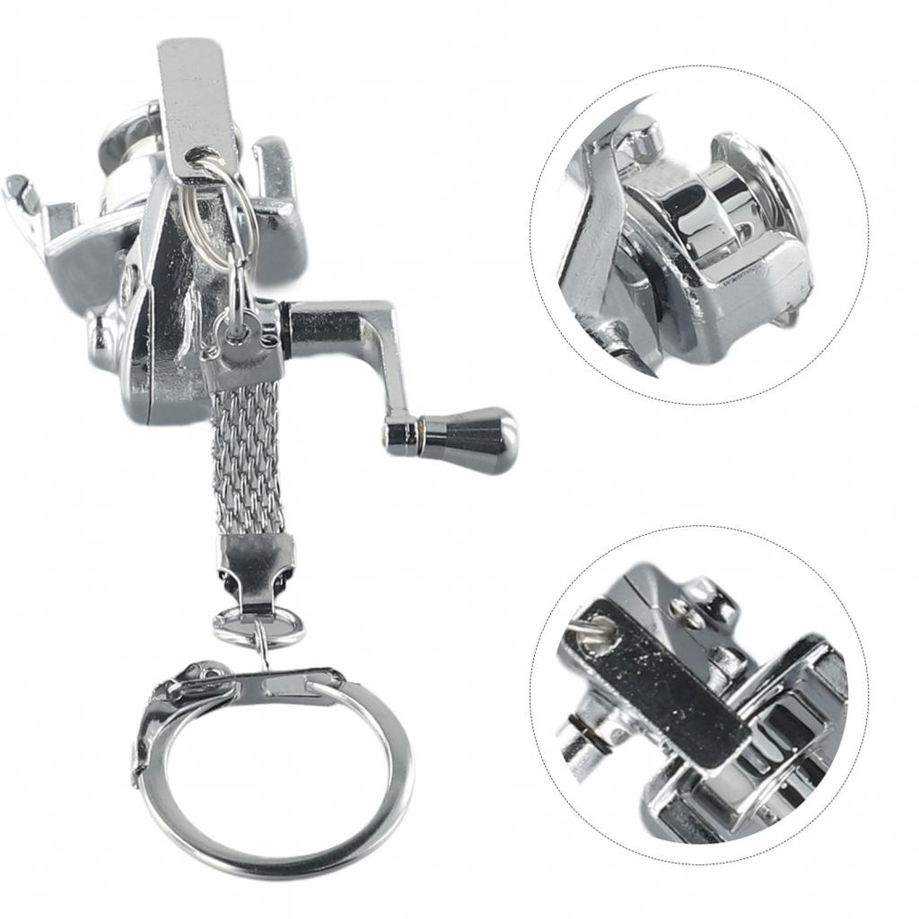 Keychain Decorative Pendant Keychain Material Alloy Metal