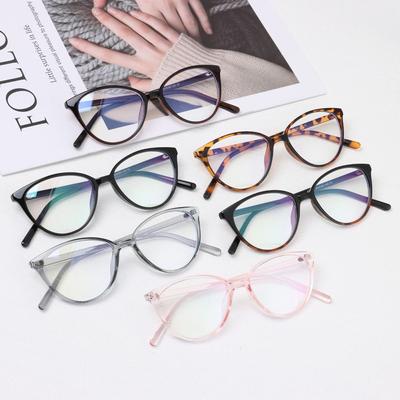 Modne okulary PC Okulary komputerowe Anti-UV Niebieskie promienie Okulary Ochrona wzroku Okulary Anti Blue Light dla Kobiet Mężczyzn