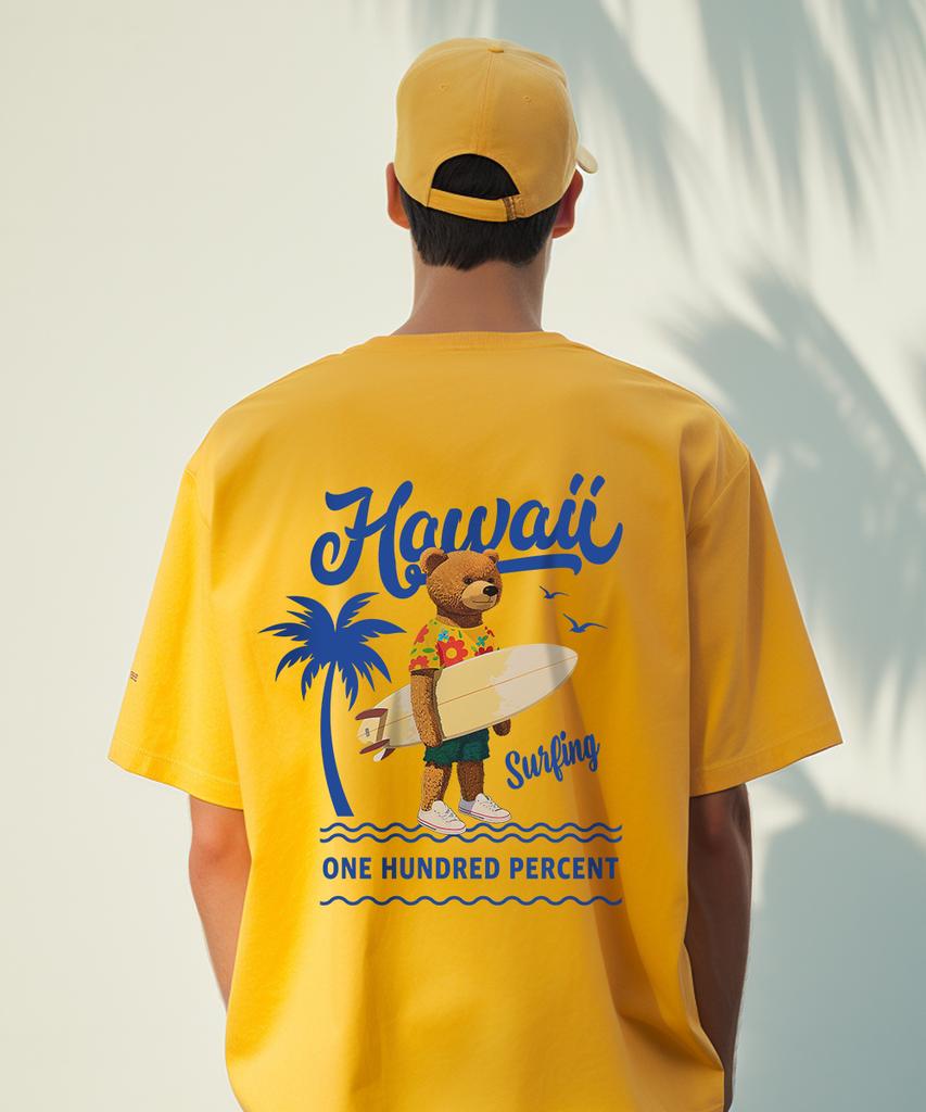OHP Ohpxharmonia Bhawaii Semi-Oversized Short Sleeve Tee (Type A)
