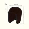 Thermal Fleece Winter Bike Hat Windproof Cycling Cap Double Layer Thick Ear Warmers for Men Women Cold Weather