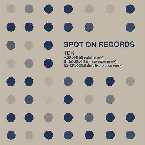 

12inch Record TDR - Splodge SPOT54 Spot On Records 2002 UK Dance & Electronica Used