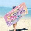 1Pc Little Pony Adventure Beach Towel Microfiber Beach Towel Thin Absorbent For Beach Swimming Yoga Bath Sports 0917120