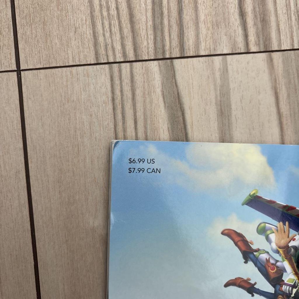 [USED] Read Along Toy Story, Cars