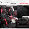 ZFL Leather Sports Seat Cushion for Changan CS75PLUS - All-Season Car Seat Cover