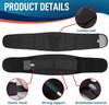 COIF Premium Lumbar Support Belt for Lower Back Pain Relief | Orthopedic Waist Support Brace with Double Compression | Sciatica, Slip Disc & Hern