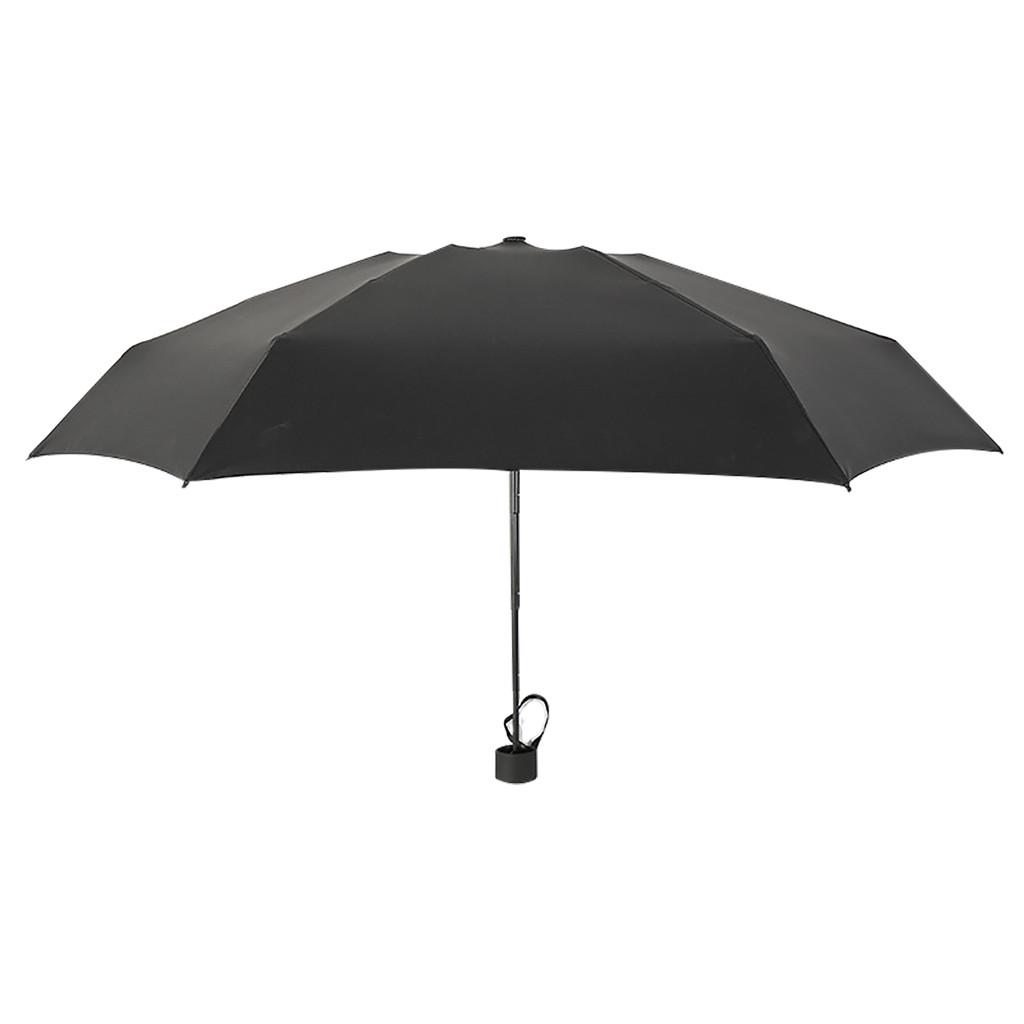 Compact Travel Umbrella Lightweight Tote Bag Compact Black Pocket Set чёрный