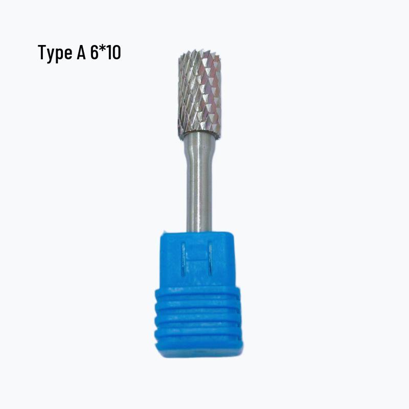 Carbide Burr Rotary File Set: Carving Knife, Drill Bit, Grinding Head for Root Carving and Hardware Tools