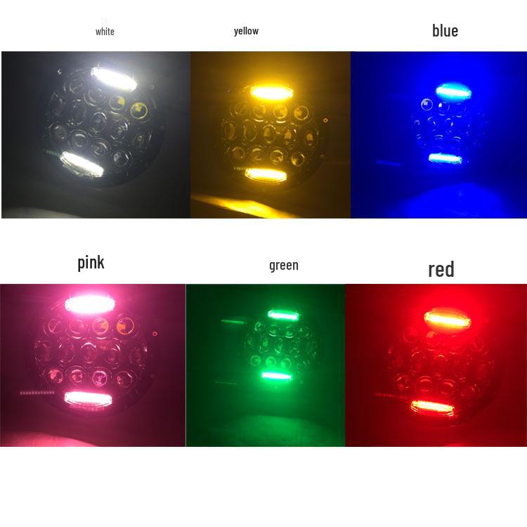 

75 Вт Светодиодные фары Wrangler/Круглые рабочие фары Дракон 110 x 111 x 175 mm