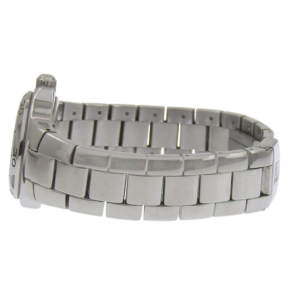 TAG HEUER Kylium Watches WL1316 BlueDial Stainless Steel Quartz Analog display Women Used
